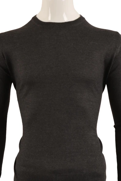 Yünlü Triko Slim Fit - 3
