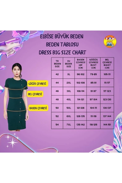 Yeni Büyük Beden Abiye Krep Örme Dik Yaka Kolsuz Kol Bodycone Midi Boy Büyük Beden Elbise - 6