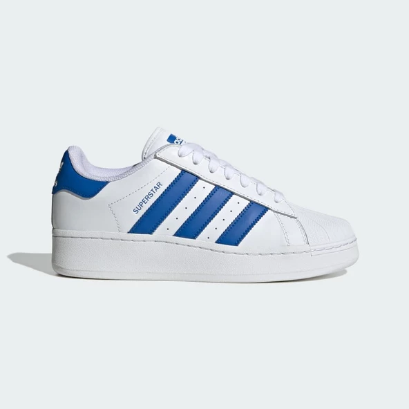 Adidas Superstar White Blue Bird Spor Ayakkabı