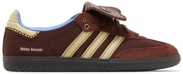 Adidas Samba x Wales Bonner Burgundy Spor Ayakkabı