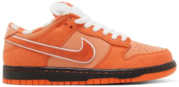 Nike SB Dunk Low x Concepts Orange Lobster Erkek Spor Ayakkabı