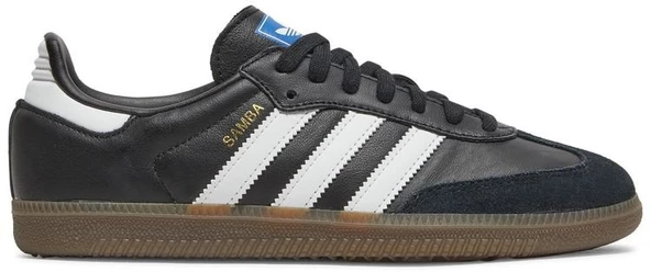 Adidas Samba OG Black White Gum Spor Ayakkabı