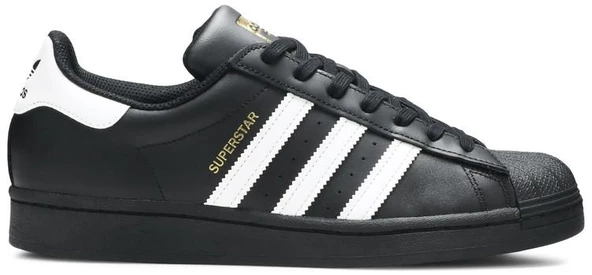 Adidas Superstar Core Black White Spor Ayakkabı