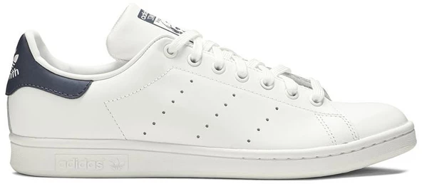 Adidas Stan Smith White Core Navy Spor Ayakkabı