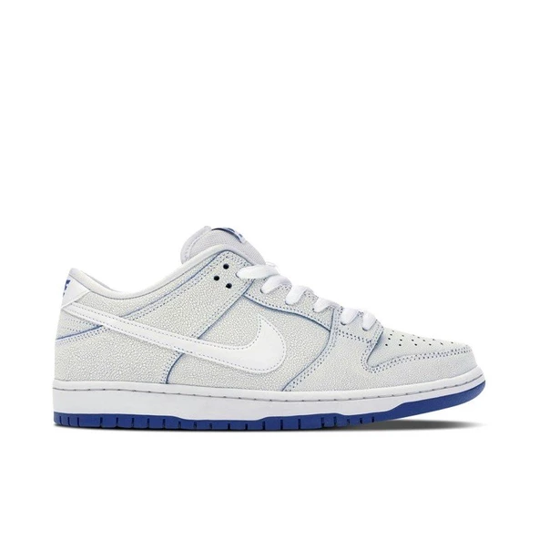 Nike Dunk Low Premium White Game Royal Erkek Spor Ayakkabı