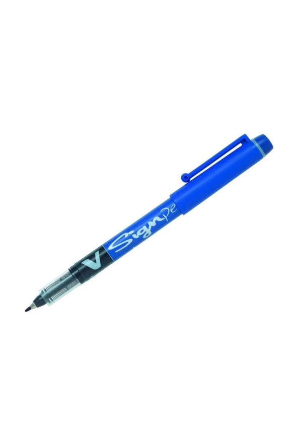 Pilot Roller Kalem Signo Pen İmza Kalemi Mavi (12 Li Paket)