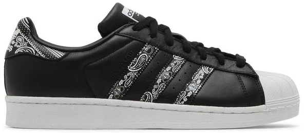 Adidas Superstar Graffiti Paisley Black Spor Ayakkabı