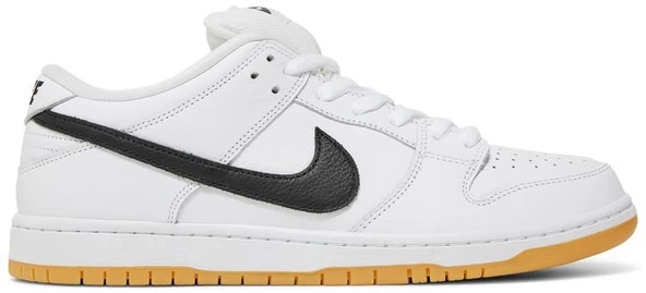 Nike Dunk Low SB White Gum Spor Ayakkabı