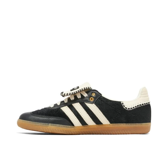 Adidas Samba x Wales Bonner Core Black Spor Ayakkabı