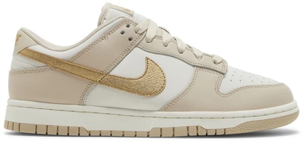 Nike Dunk Low Gold Swoosh Spor Ayakkabı