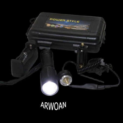 ARWOAN 800METRE ETKİLİ PATLAMAYA DAYANIKLI EL FENERİ - 5