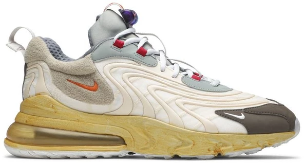 Nike Air Max 270 React Travis Scott Cactus Trails Spor Ayakkabı