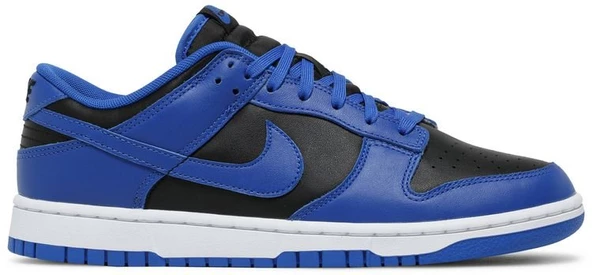 Nike Dunk Low Retro Black Hyper Cobalt 2021 Spor Ayakkabı