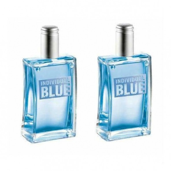 Avon Individual Blue Erkek Parfüm Edt 100 Ml İkili Set