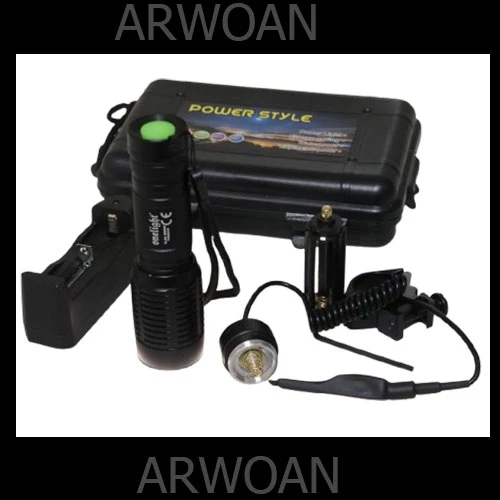 ARWOAN 800METRE ETKİLİ PATLAMAYA DAYANIKLI EL FENERİ - 4