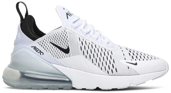 Nike Air Max 270 White Black Spor Ayakkabı