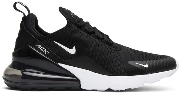Nike Air Max 270 Black White Spor Ayakkabı