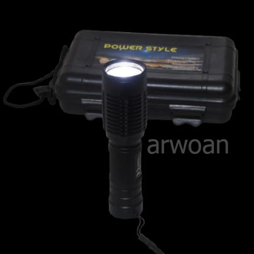 ARWOAN 800METRE ETKİLİ PATLAMAYA DAYANIKLI EL FENERİ - 2