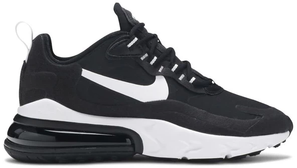 Nike Air Max 270 React Black White Spor Ayakkabı