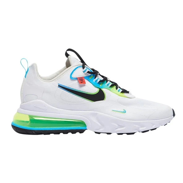 Nike Air Max 270 React Worldwide White Spor Ayakkabı