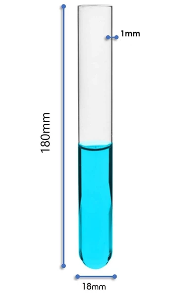 Deney Tüpü 18x180mm - 3