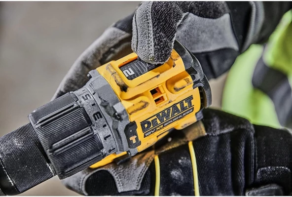Dewalt DCD805NT Darbeli Şarjlı Matkap (Aküsüz) - Resim 5