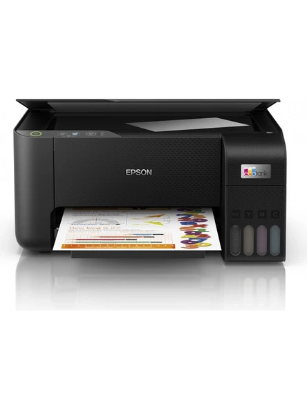Epson Ecotank L3210 Çok Fonksiyonlu Mürekkep Püskürtmeli Yazıcı - 2
