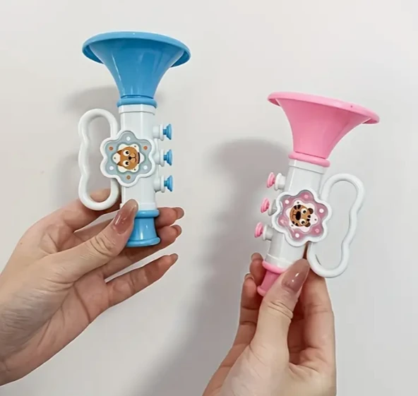 Üflemeli Trompet Oyuncak, Erken Yaşlardan Müzikal Yetenek Geliştirmek İçin, Üflemeli Müzik Oyuncak - 4