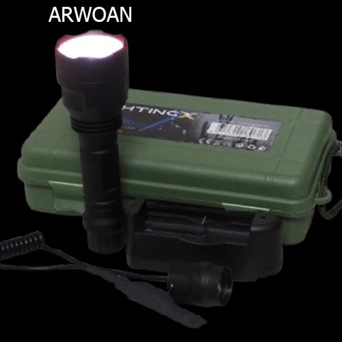 ARWOAN YENİ NESİL LEDLİ YÜKSEK KALİTELİ TÜFEK FENERİ - 3