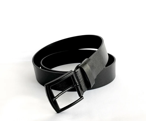 Erkek Kol Saati Deri Siyah Kemer Cüzdan Harfli Tesbih - 2