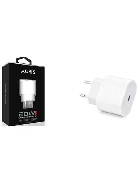 Auris ARS-CH21 20W Usb-C Apple IPhone Uyumlu Hızlı Şarj Aleti