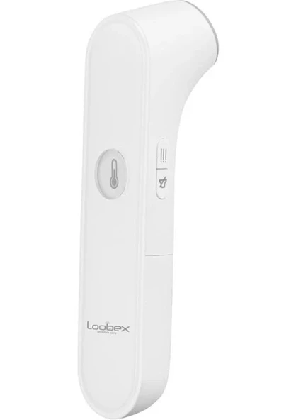 Loobex Led Temassız Ateş Ölçer Termometre Vücut Nesne ( Fda Onaylı )