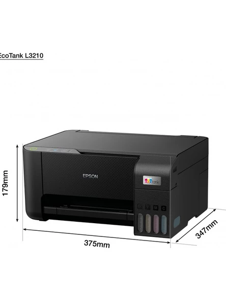 Epson Ecotank L3210 Çok Fonksiyonlu Mürekkep Püskürtmeli Yazıcı - 3