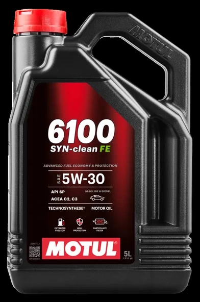 MOTUL 6100 SYN-CLEAN FE 5W30 5L