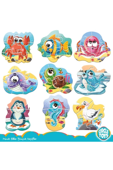 My Best Puzzle Ocean Animals - 3