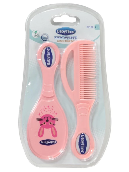 BabyTime Tarak Fırça Seti