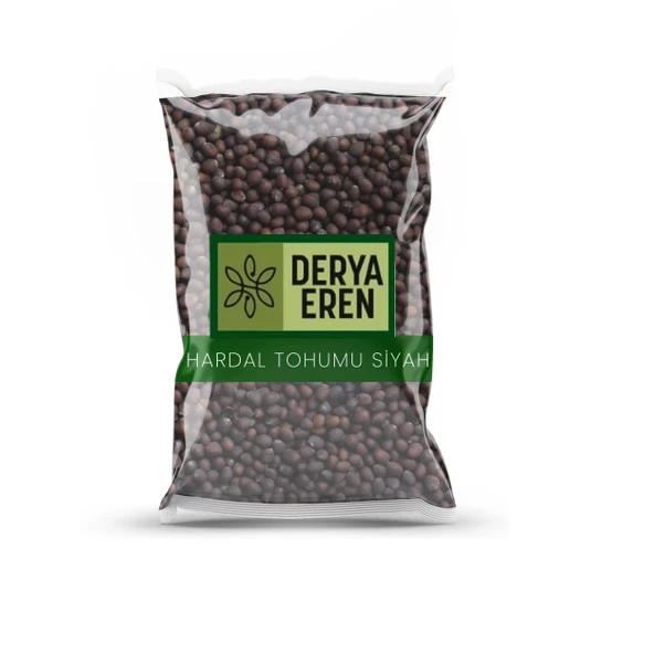 Siyah Hardal Tohumu 100 gr, Derya Eren