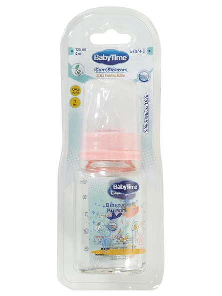 BabyTime Cam Biberon 1 No. 125 ml 0-6 Ay