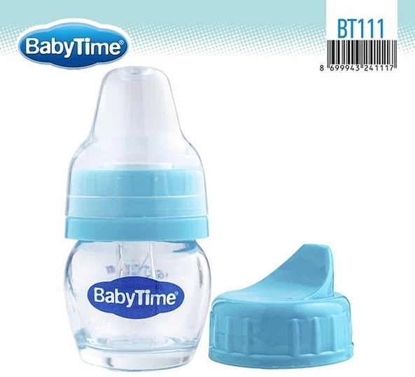 BabyTime Mini Alıştırma Bardağı 1 No. 0-6 Ay