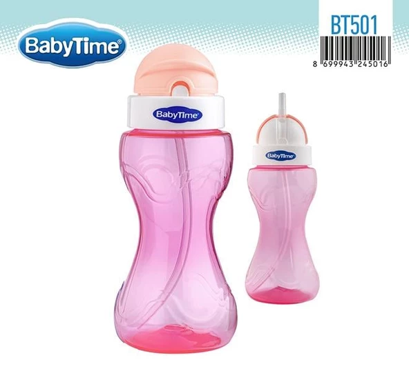 BabyTime Pipetli Suluk 300 ml (Ön ve Arka Yüz Fotoğraflı)