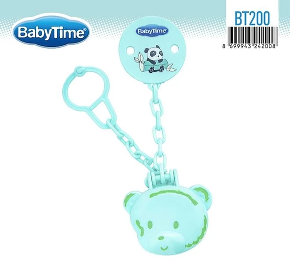 BabyTime Silikon Saklama Kabı Panda