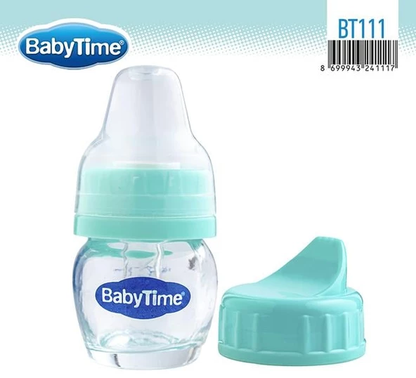 BabyTime Mini Alıştırma Bardağı 1 No. 0-6 Ay