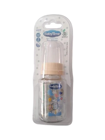 BabyTime Cam Biberon 1 No. 125 ml 0-6 Ay