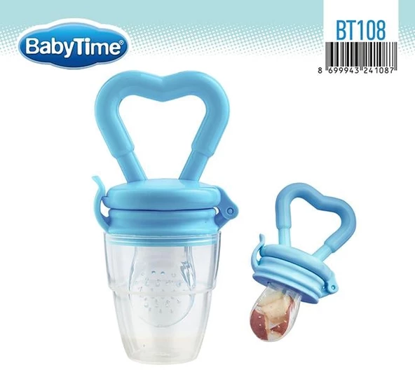 BabyTime Meyve Süzgeci 6+ Ay