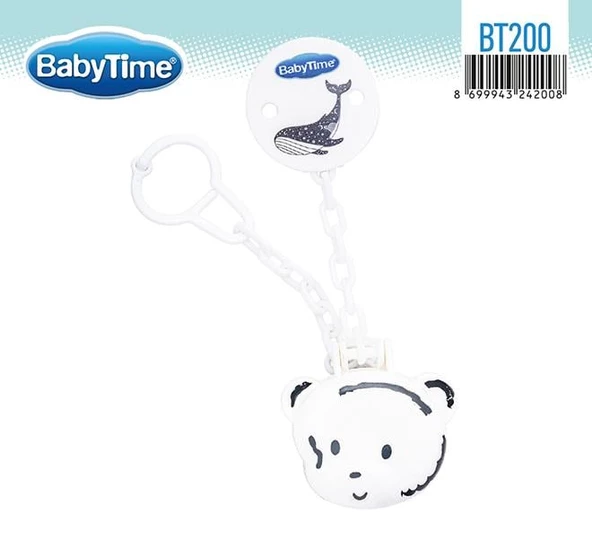 BabyTime Silikon Saklama Kabı Panda