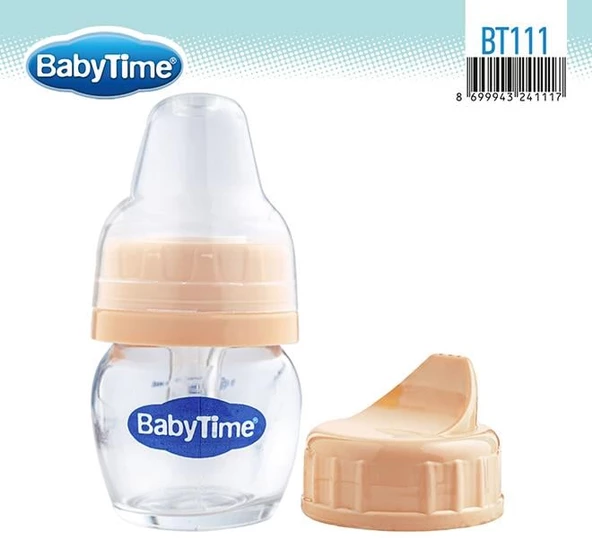 BabyTime Mini Alıştırma Bardağı 1 No. 0-6 Ay