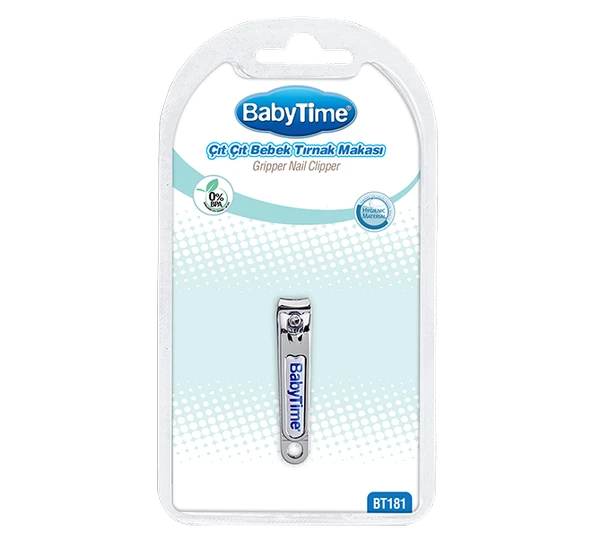 Babytime Çıt Çıt Bebek Tırnak Makası