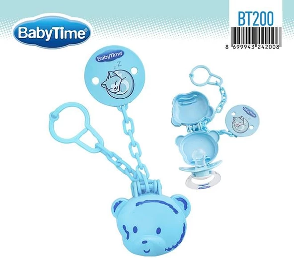 BabyTime Silikon Saklama Kabı Panda