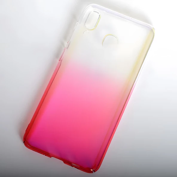 Galaxy A20 / A30 Kılıf Parlak Renk Geçişli Kılıf - Resim 3
