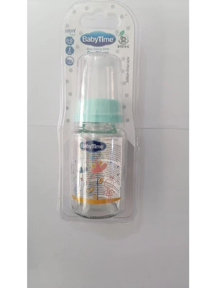 BabyTime Cam Biberon 1 No. 125 ml 0-6 Ay